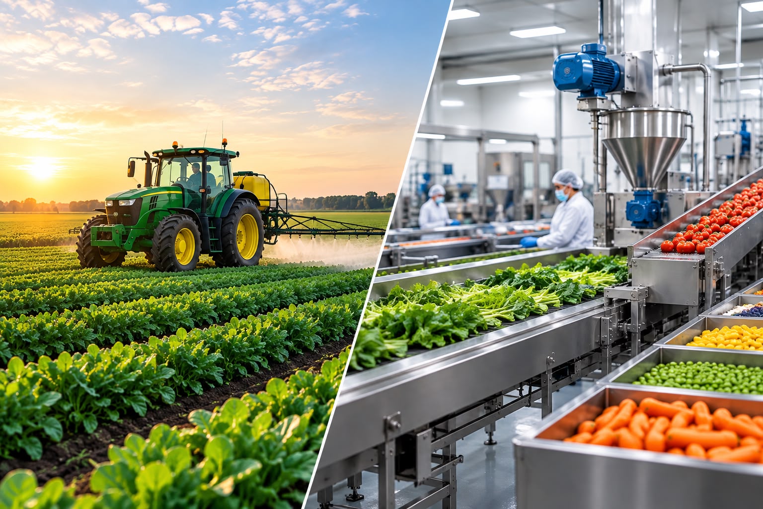 Agriculture and Agro Processing