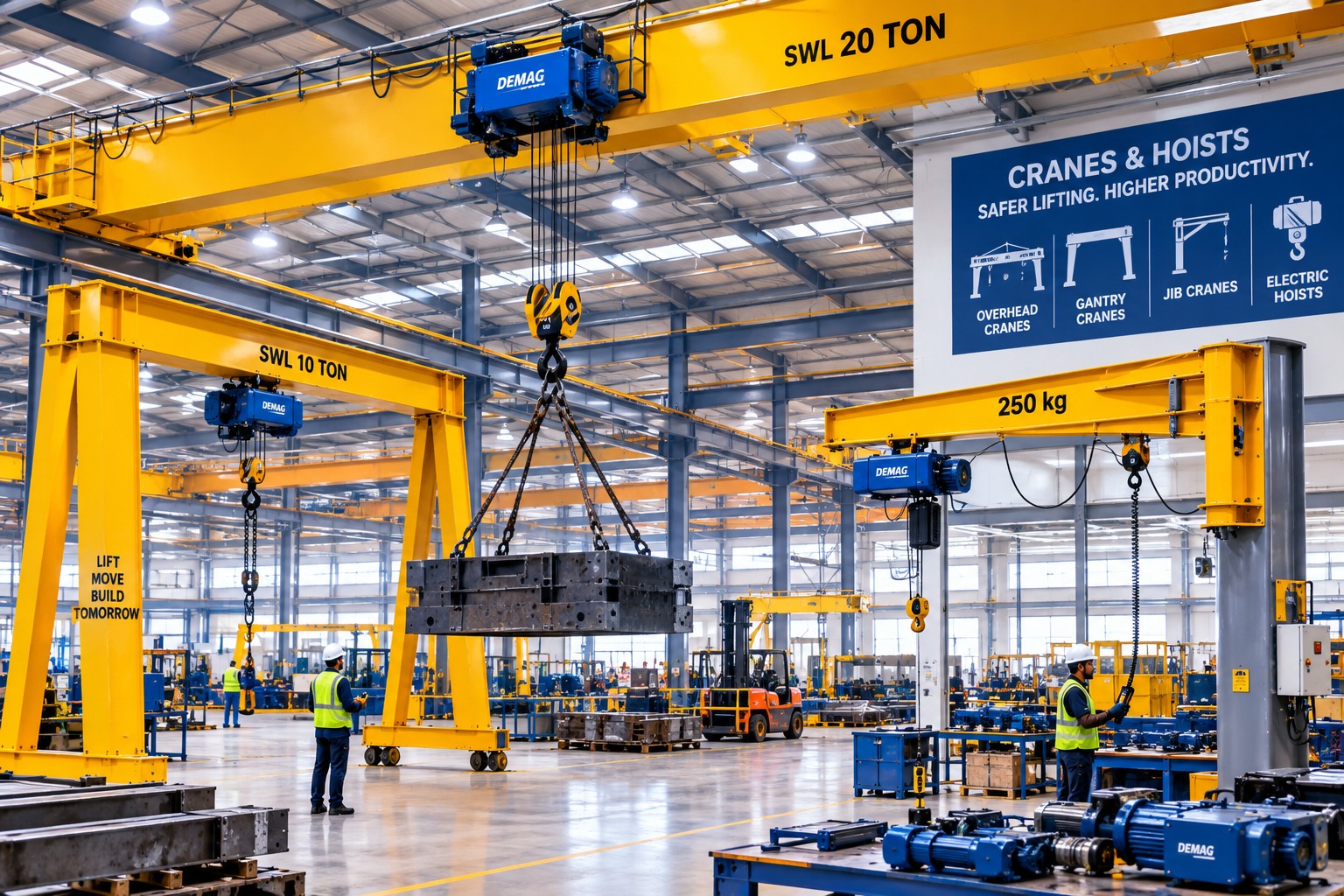 Cranes and Hoists