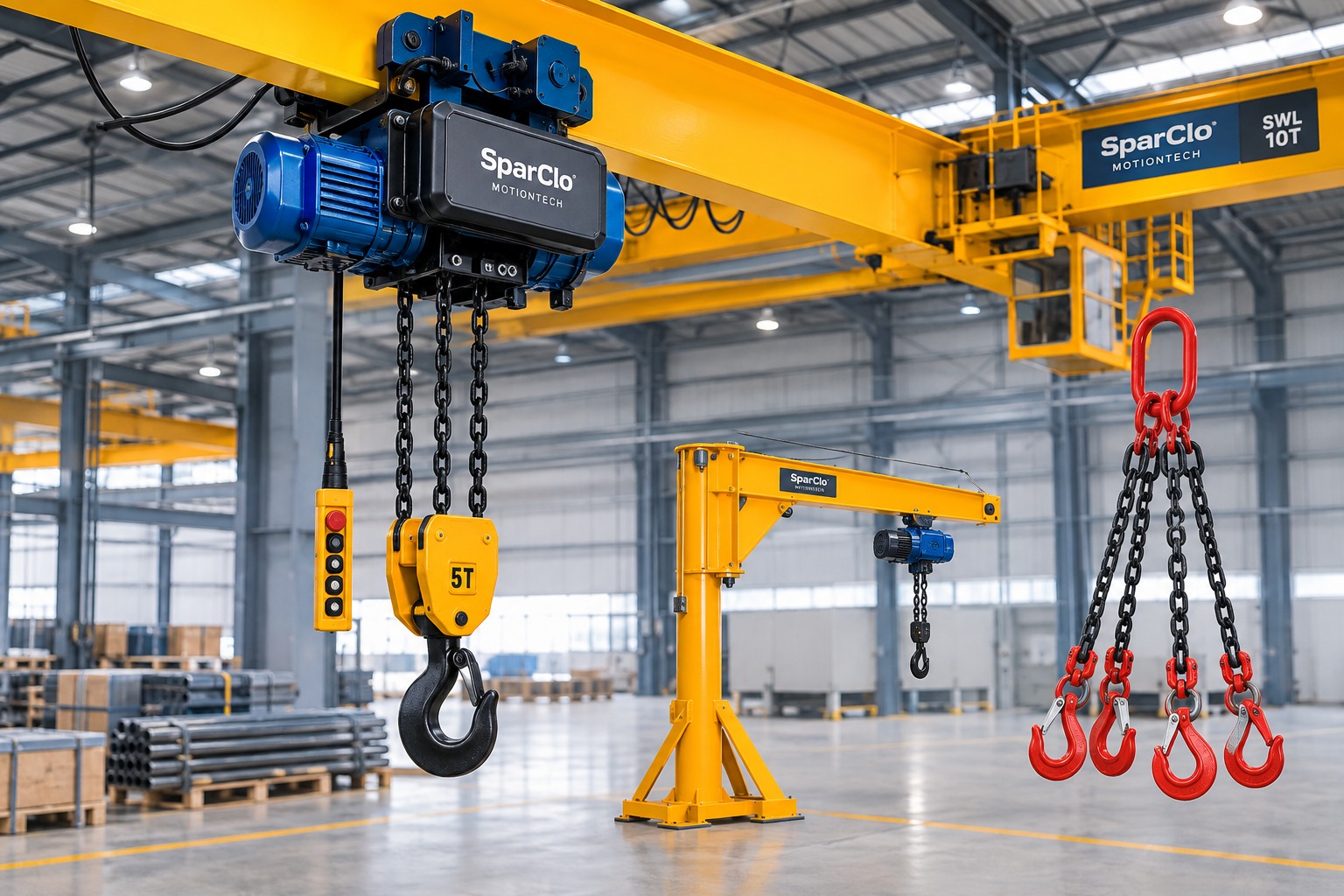 Hoisting Applications