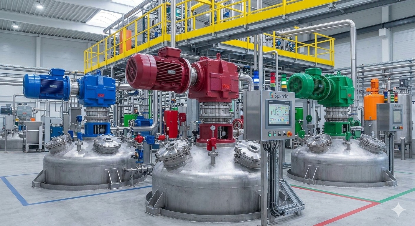 Reactors and Agitators